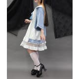 バイカラーフリルパーカー | axes femme | 詳細画像11 