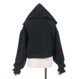 ショート丈フリルパーカー | axes femme | 詳細画像18