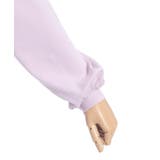 レースデザインカットプルオーバー | axes femme | 詳細画像11