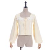 レースデザインカットプルオーバー | axes femme | 詳細画像13