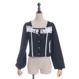 レースデザインカットプルオーバー | axes femme | 詳細画像22