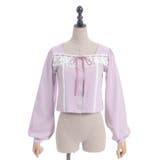 レースデザインカットプルオーバー | axes femme | 詳細画像4