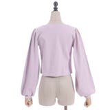 レースデザインカットプルオーバー | axes femme | 詳細画像6
