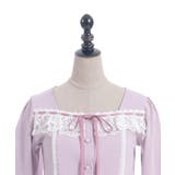 レースデザインカットプルオーバー | axes femme | 詳細画像7