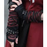 ワイン | UVカットベルトアームカバー | axes femme