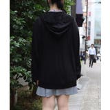 UVカットジップパーカー | axes femme | 詳細画像3