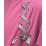 UVカットレースアップWジップパーカー | axes femme | 詳細画像12