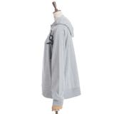 UVカットレースアップWジップパーカー | axes femme | 詳細画像18