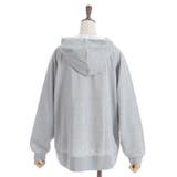 UVカットレースアップWジップパーカー | axes femme | 詳細画像19