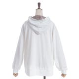 UVカットレースアップWジップパーカー | axes femme | 詳細画像23
