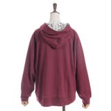 UVカットレースアップWジップパーカー | axes femme | 詳細画像27