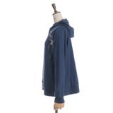 UVカットレースアップWジップパーカー | axes femme | 詳細画像30