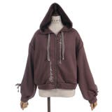 トーションレース刺繍パーカー | axes femme | 詳細画像19 