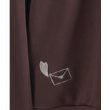 トーションレース刺繍パーカー | axes femme | 詳細画像20 