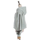 トーションレース刺繍パーカー | axes femme | 詳細画像23 