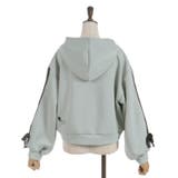 トーションレース刺繍パーカー | axes femme | 詳細画像24 