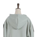 トーションレース刺繍パーカー | axes femme | 詳細画像28 