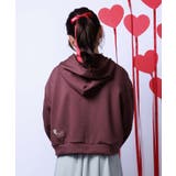 トーションレース刺繍パーカー | axes femme | 詳細画像3 