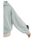 トーションレース刺繍パーカー | axes femme | 詳細画像31 