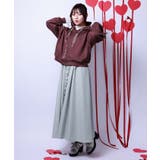 トーションレース刺繍パーカー | axes femme | 詳細画像4 