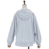 UVカット編み上げパーカー | axes femme | 詳細画像30