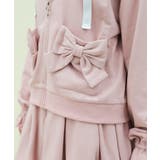 ドットチュール使いパーカー | axes femme | 詳細画像11 