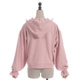 ドットチュール使いパーカー | axes femme | 詳細画像15 