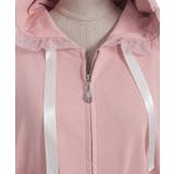 ドットチュール使いパーカー | axes femme | 詳細画像19 