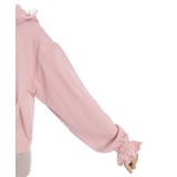 ドットチュール使いパーカー | axes femme | 詳細画像23 