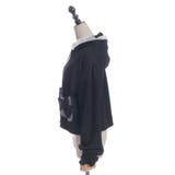 ドットチュール使いパーカー | axes femme | 詳細画像25 