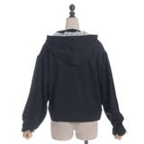 ドットチュール使いパーカー | axes femme | 詳細画像26 