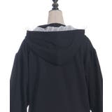 ドットチュール使いパーカー | axes femme | 詳細画像29 