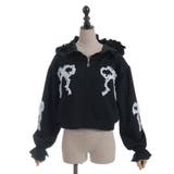 リボンフリルパーカー | axes femme | 詳細画像12 