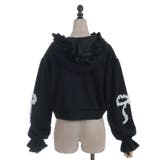 リボンフリルパーカー | axes femme | 詳細画像14 