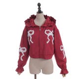 リボンフリルパーカー | axes femme | 詳細画像18 