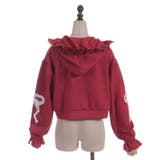 リボンフリルパーカー | axes femme | 詳細画像20 