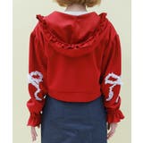 リボンフリルパーカー | axes femme | 詳細画像3 