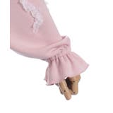 リボンフリルパーカー | axes femme | 詳細画像30 