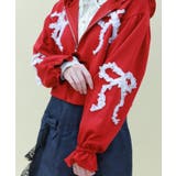 リボンフリルパーカー | axes femme | 詳細画像5 