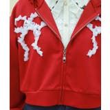 リボンフリルパーカー | axes femme | 詳細画像6 