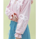 リボンフリルパーカー | axes femme | 詳細画像8 