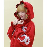 リボンフリルパーカー | axes femme | 詳細画像9 