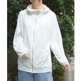 ＵＶカットロングパーカー | axes femme | 詳細画像5 