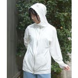 ＵＶカットロングパーカー | axes femme | 詳細画像7 