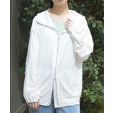 白 | ＵＶカットロングパーカー | axes femme