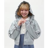 ライン使レースフリルパーカー | axes femme | 詳細画像11 
