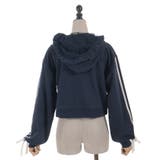ライン使レースフリルパーカー | axes femme | 詳細画像16 