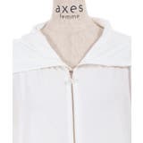 機能付きレース使いパーカー | axes femme | 詳細画像19 