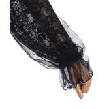 チュール×レースパーカー | axes femme | 詳細画像18