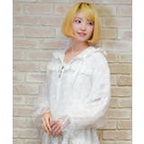 チュール×レースパーカー | axes femme | 詳細画像9